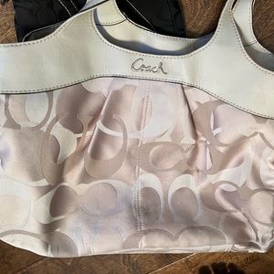 Coach Bag with matching wallet